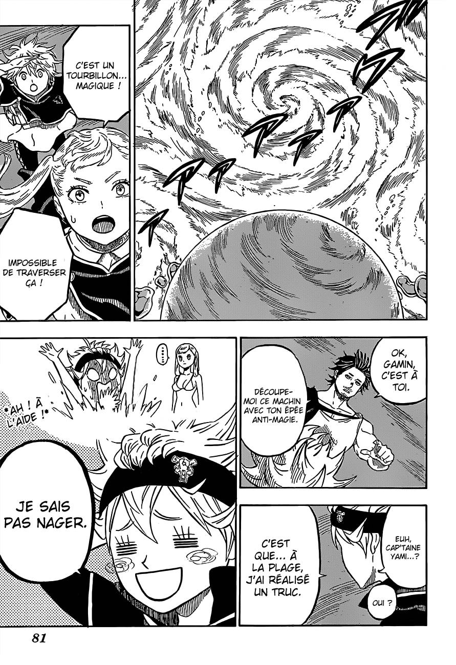 Lecture en ligne Black Clover 59 page 7