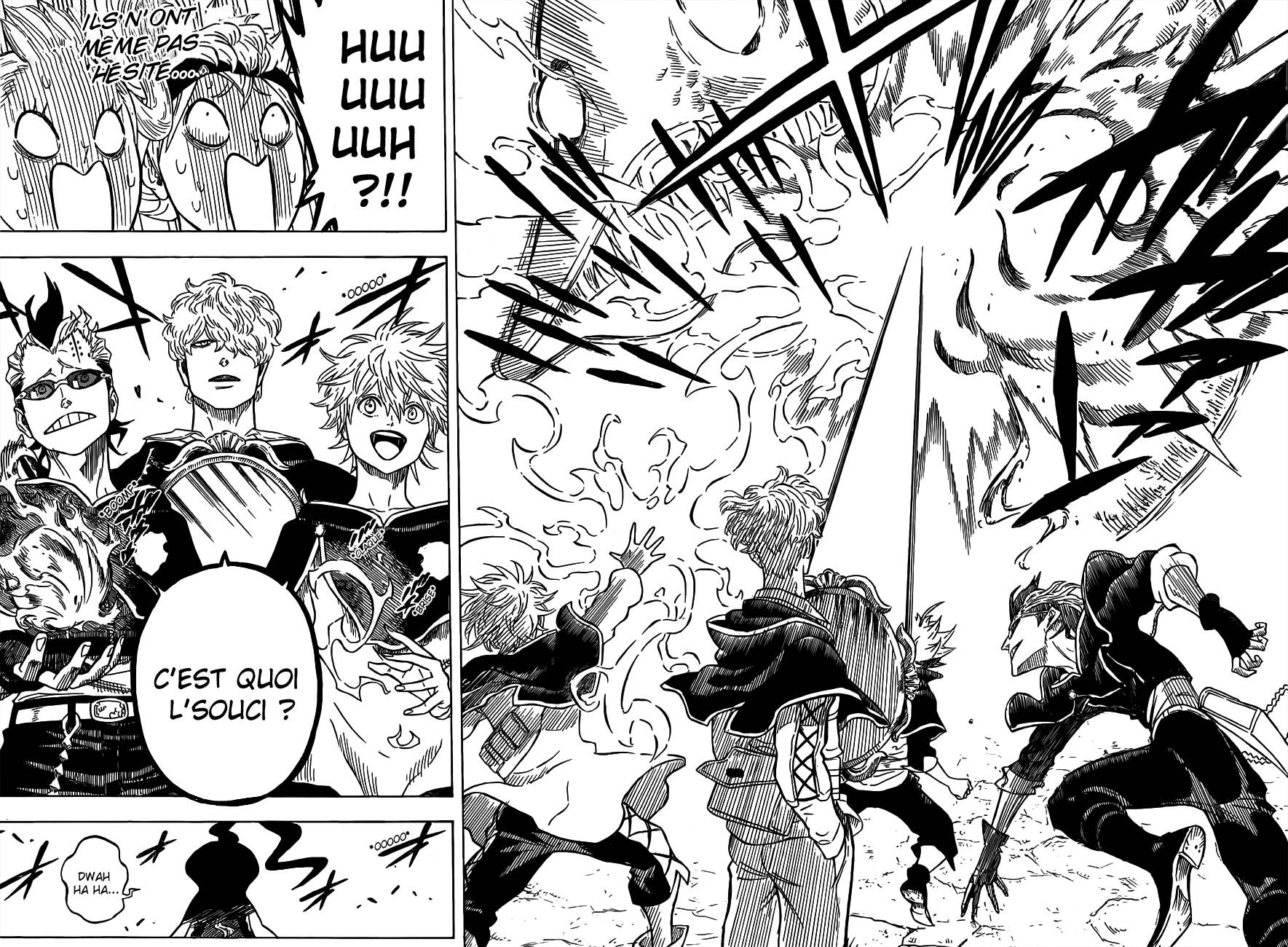 Lecture en ligne Black Clover 59 page 15