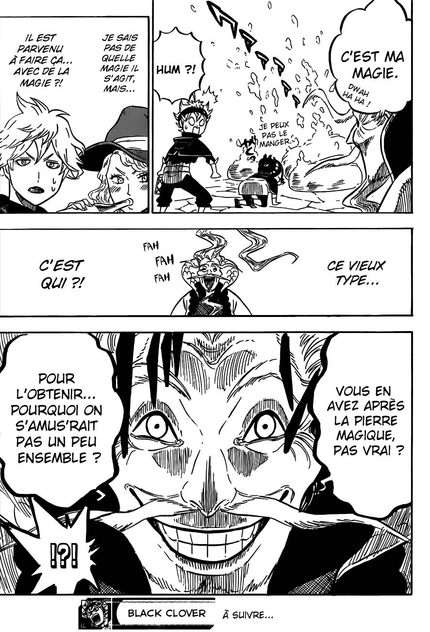 lecture en ligne Black Clover 59 page 17