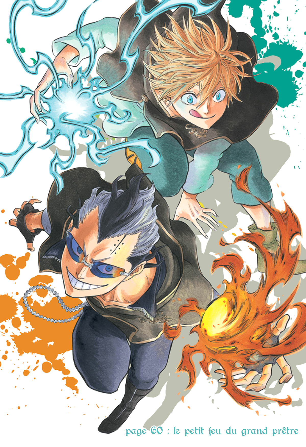 Lecture en ligne Black Clover 60 page 2