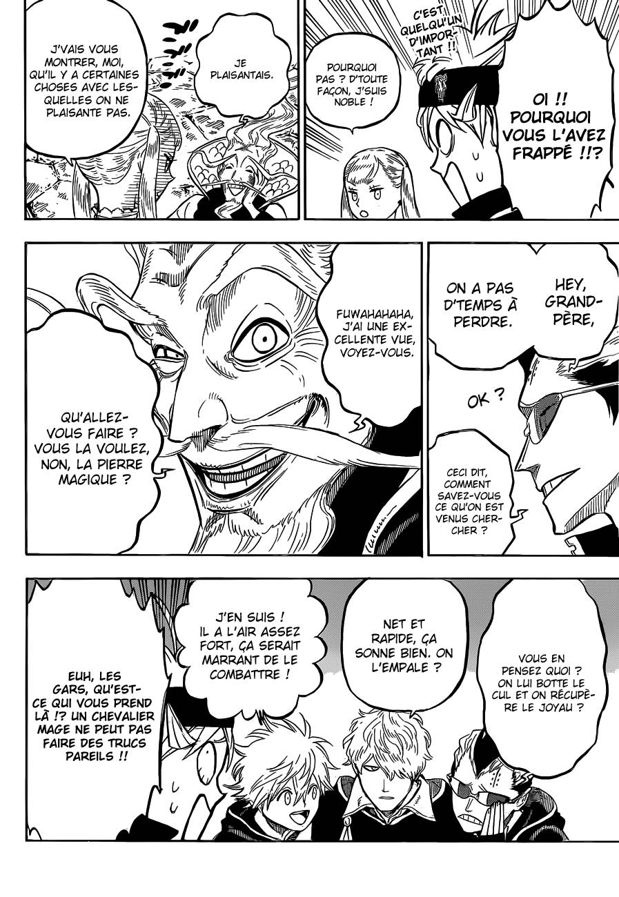 Lecture en ligne Black Clover 60 page 4