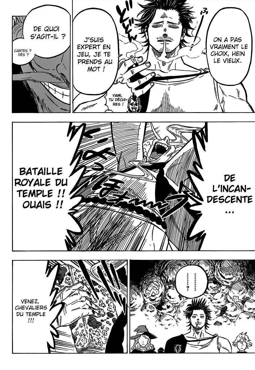 Lecture en ligne Black Clover 60 page 6