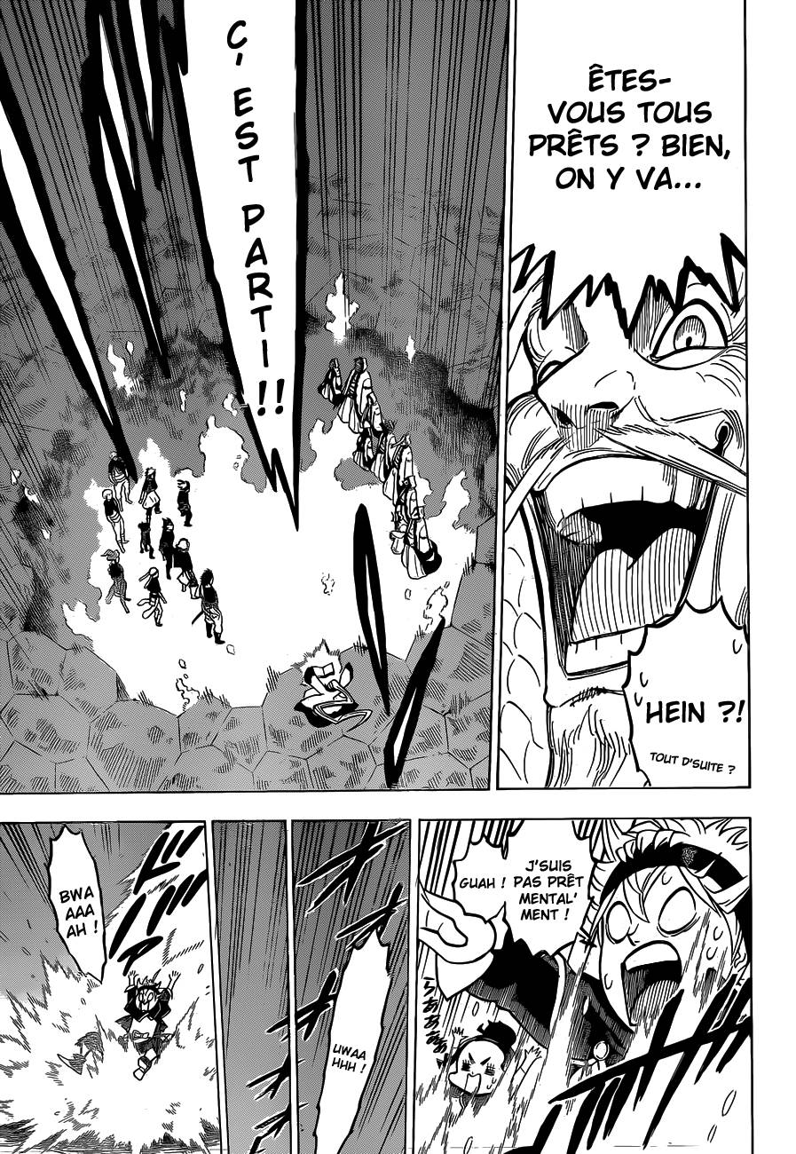 Lecture en ligne Black Clover 60 page 9