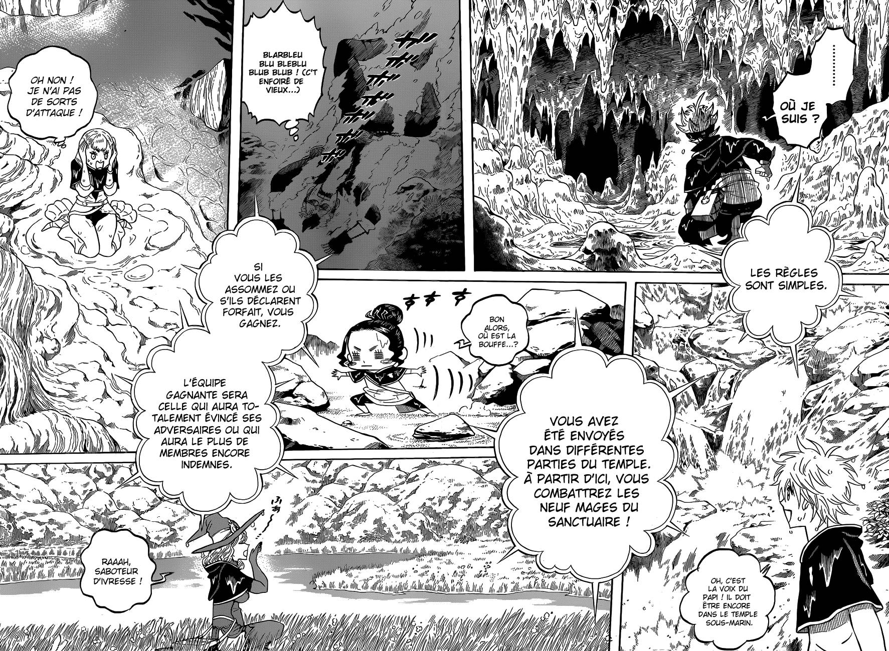 Lecture en ligne Black Clover 60 page 10