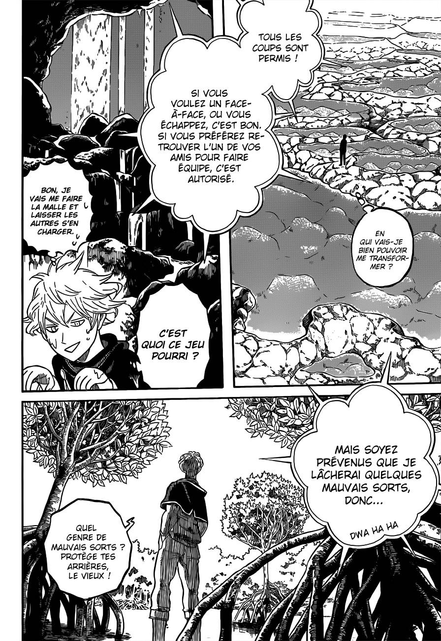 Lecture en ligne Black Clover 60 page 11