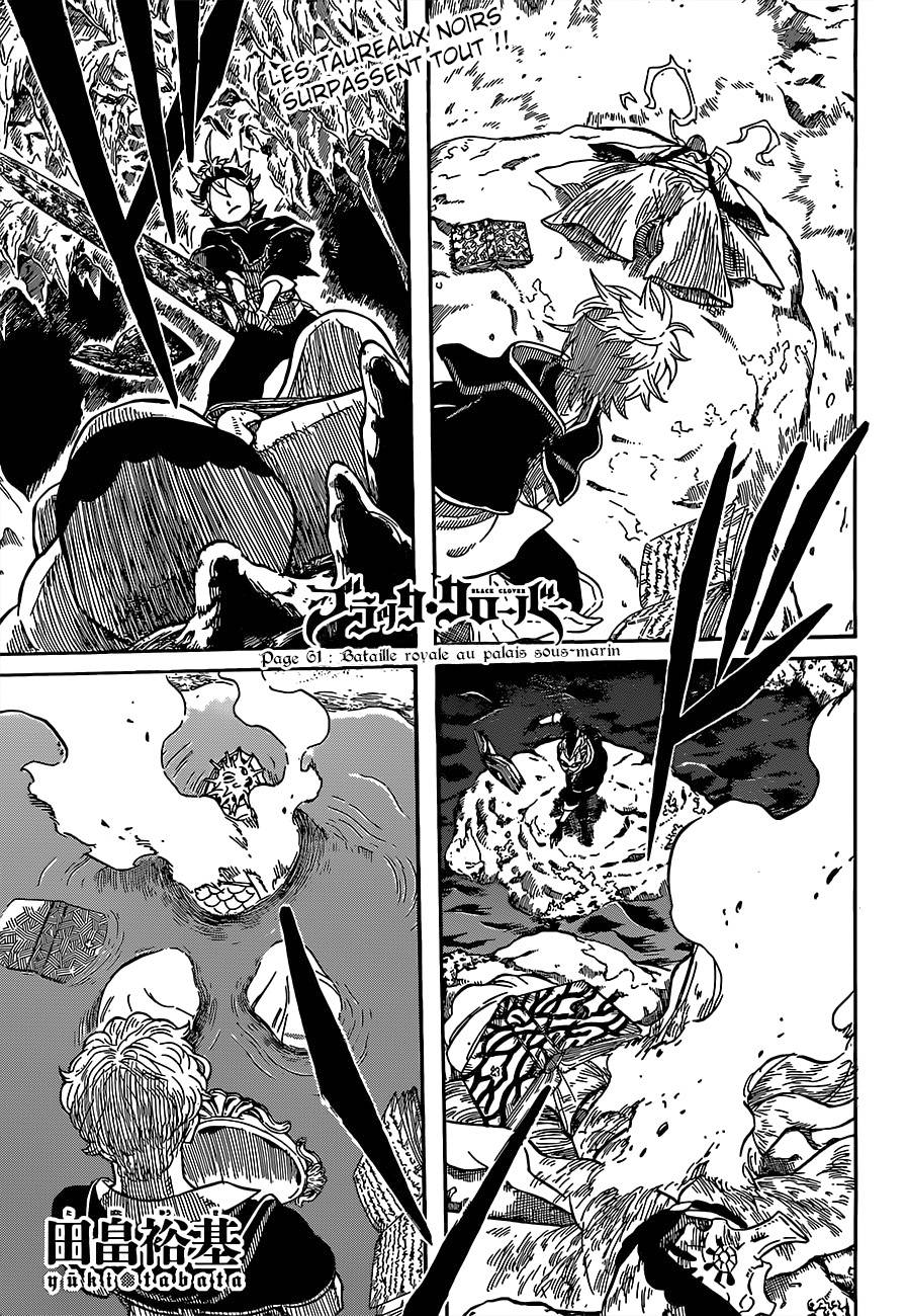 Lecture en ligne Black Clover 61 page 2