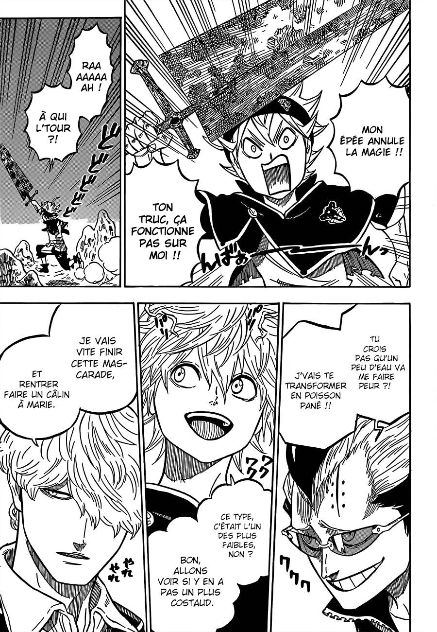 Lecture en ligne Black Clover 61 page 5