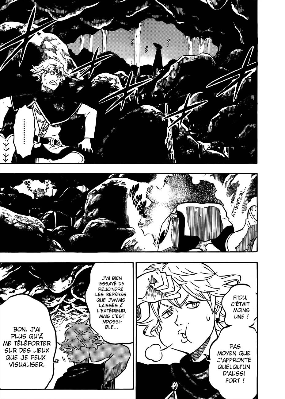 Lecture en ligne Black Clover 61 page 7