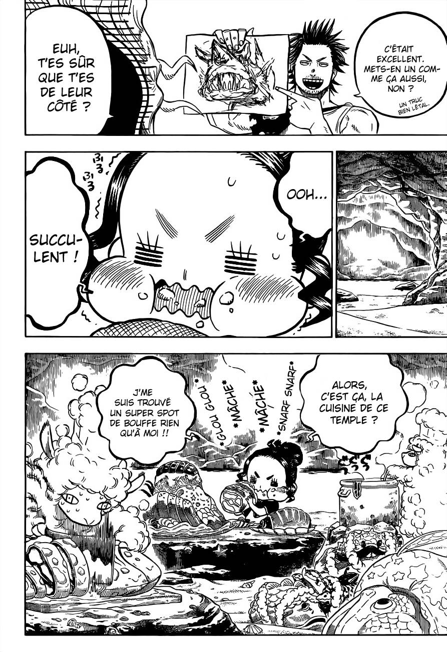 Lecture en ligne Black Clover 61 page 10