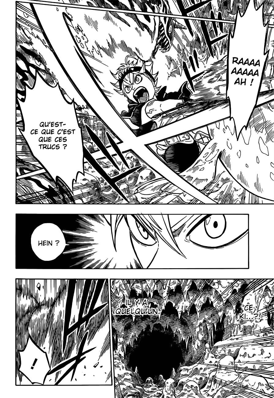 Lecture en ligne Black Clover 61 page 14