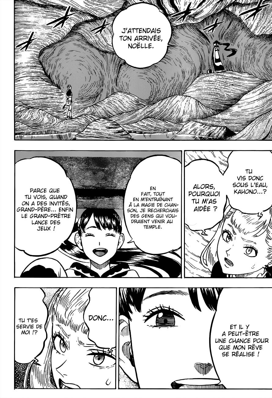 Lecture en ligne Black Clover 62 page 5