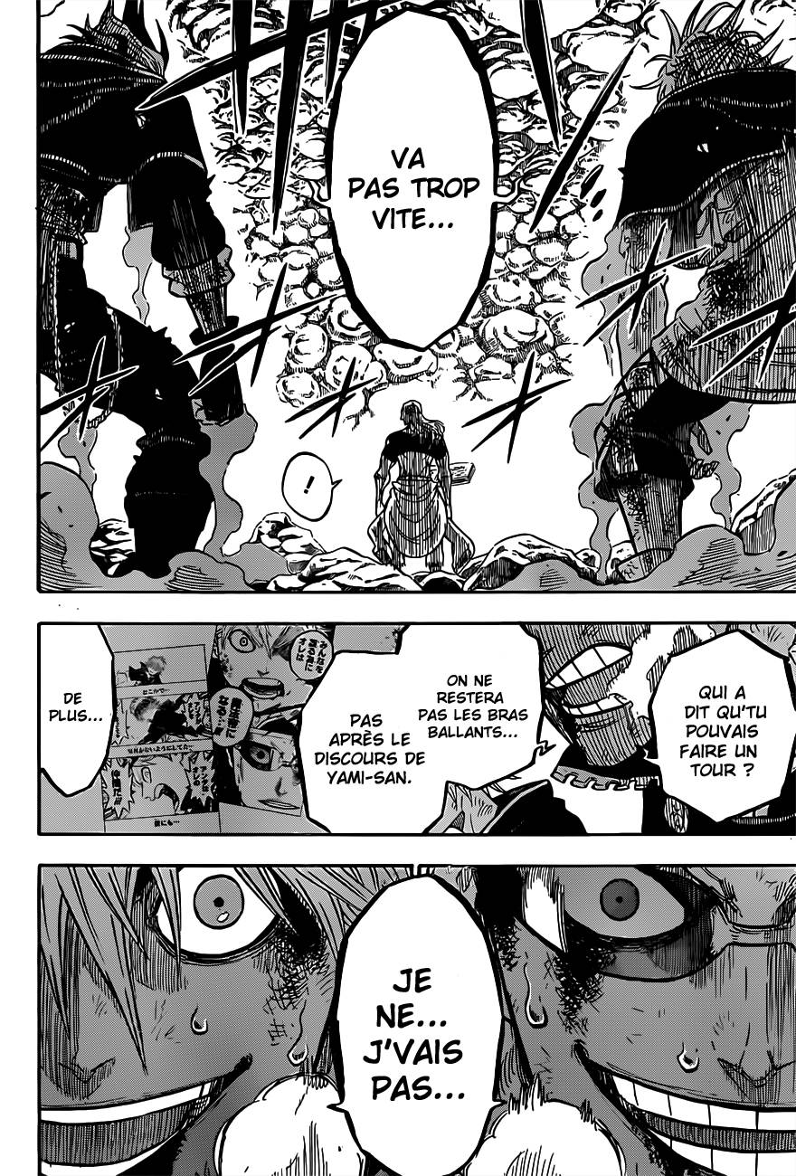 Lecture en ligne Black Clover 63 page 19