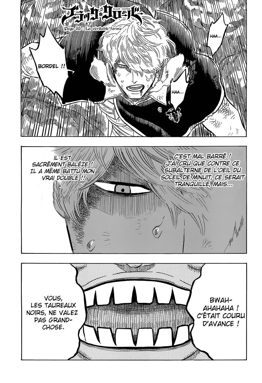 Lecture en ligne Black Clover 66 page 2