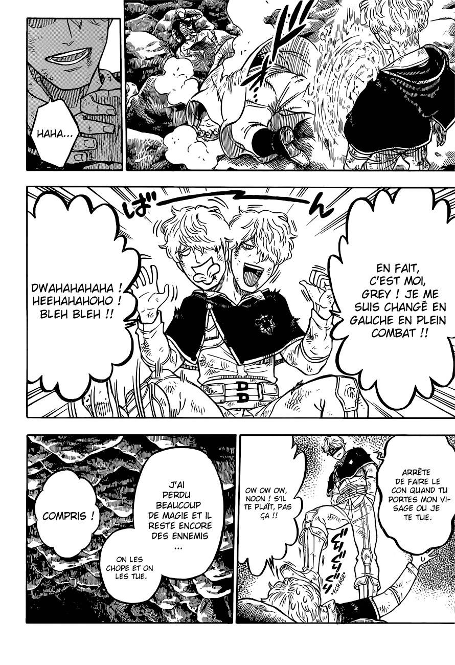 Lecture en ligne Black Clover 66 page 7