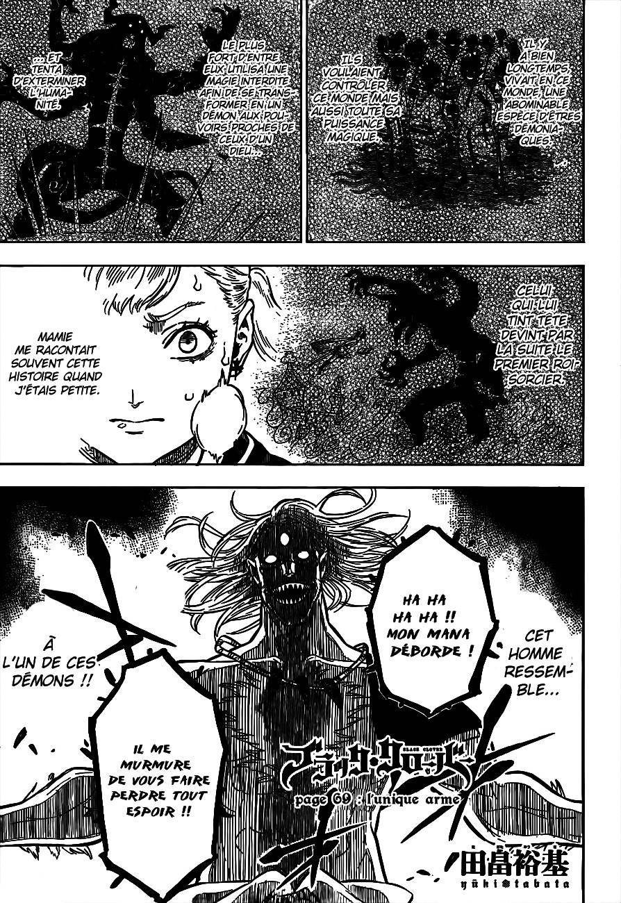 Lecture en ligne Black Clover 69 page 2