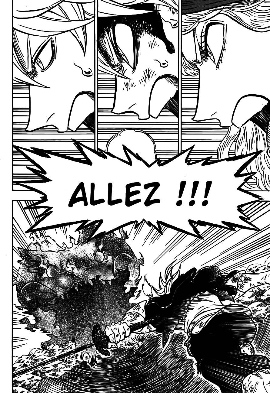 Lecture en ligne Black Clover 69 page 15
