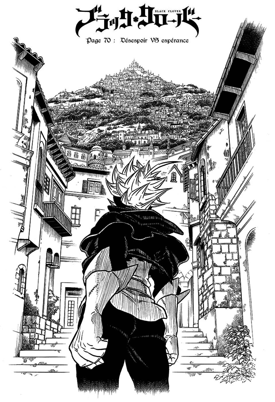 Lecture en ligne Black Clover 70 page 2