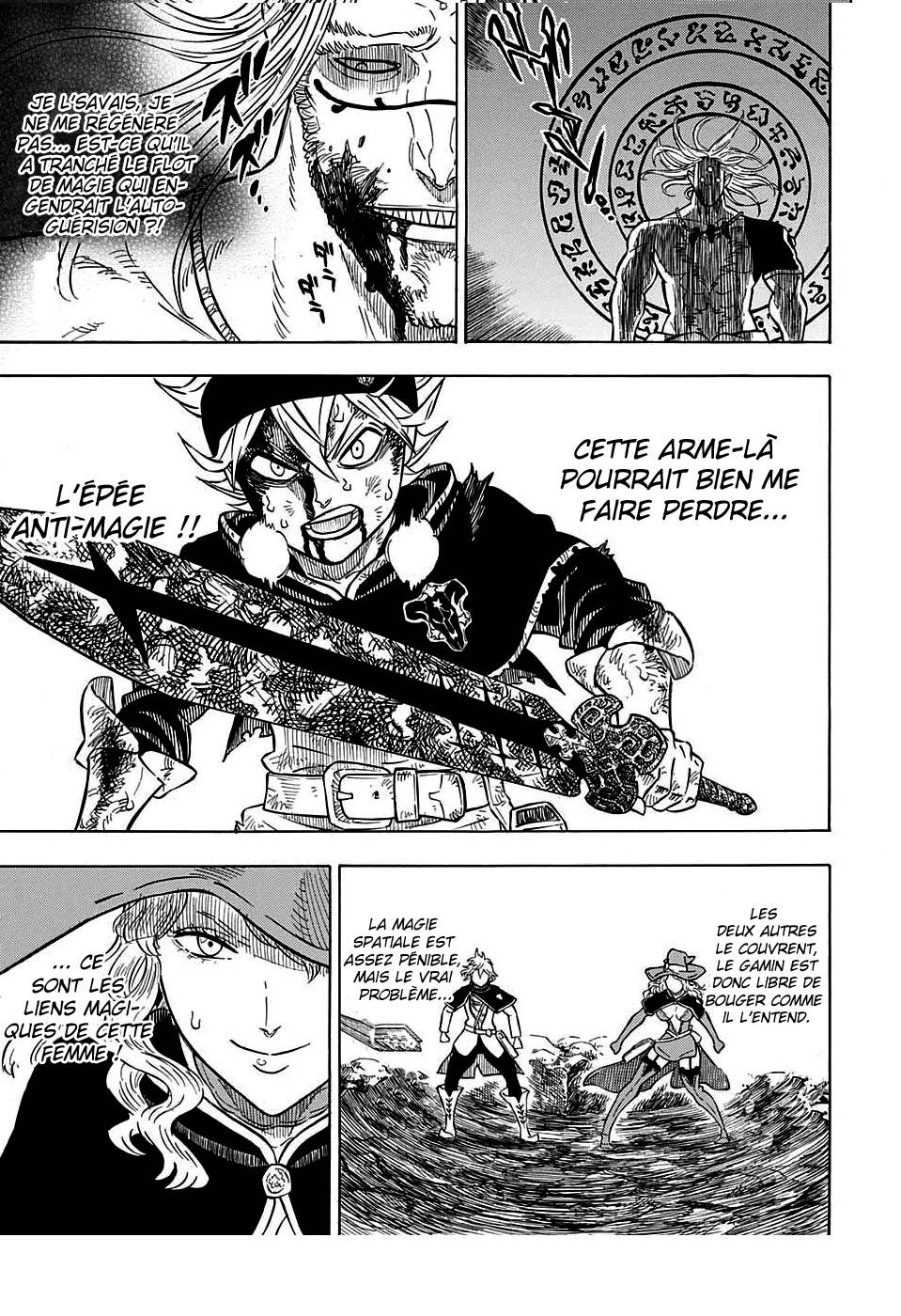 Lecture en ligne Black Clover 70 page 6