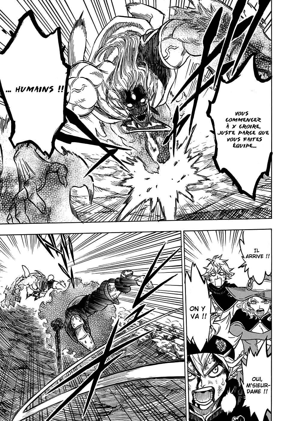 Lecture en ligne Black Clover 70 page 8