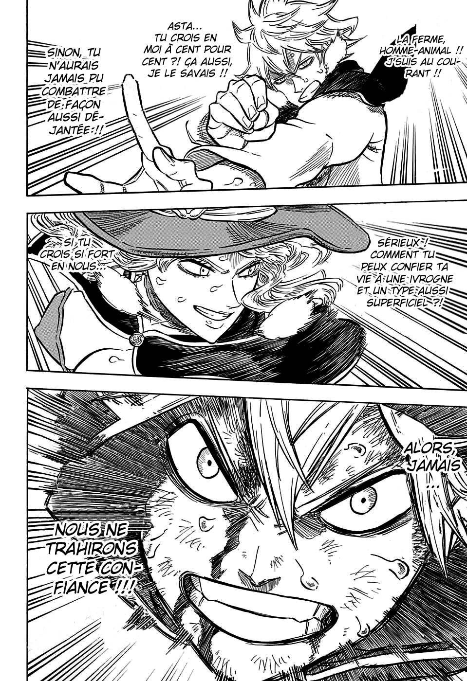 Lecture en ligne Black Clover 70 page 17