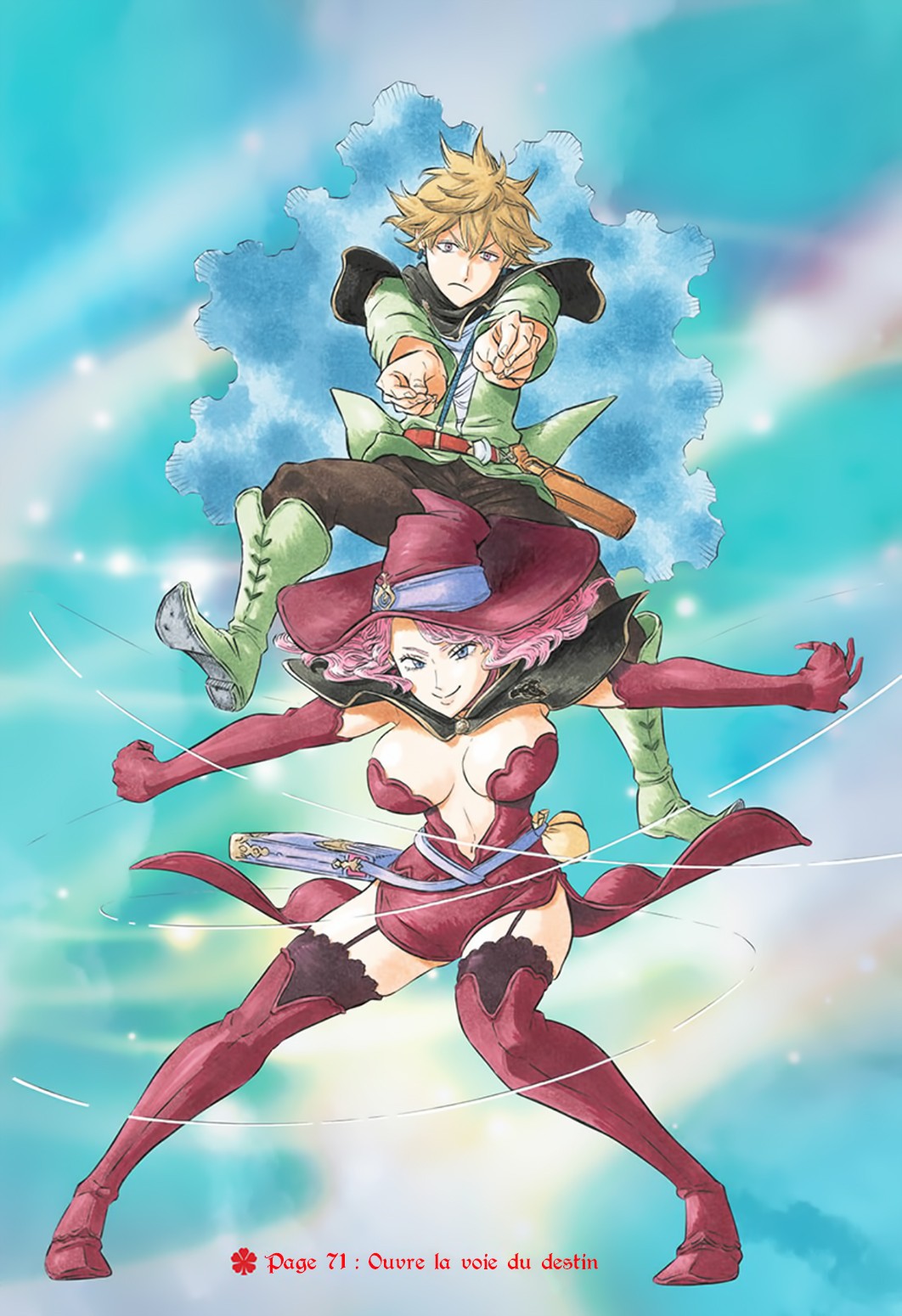 Lecture en ligne Black Clover 71 page 2