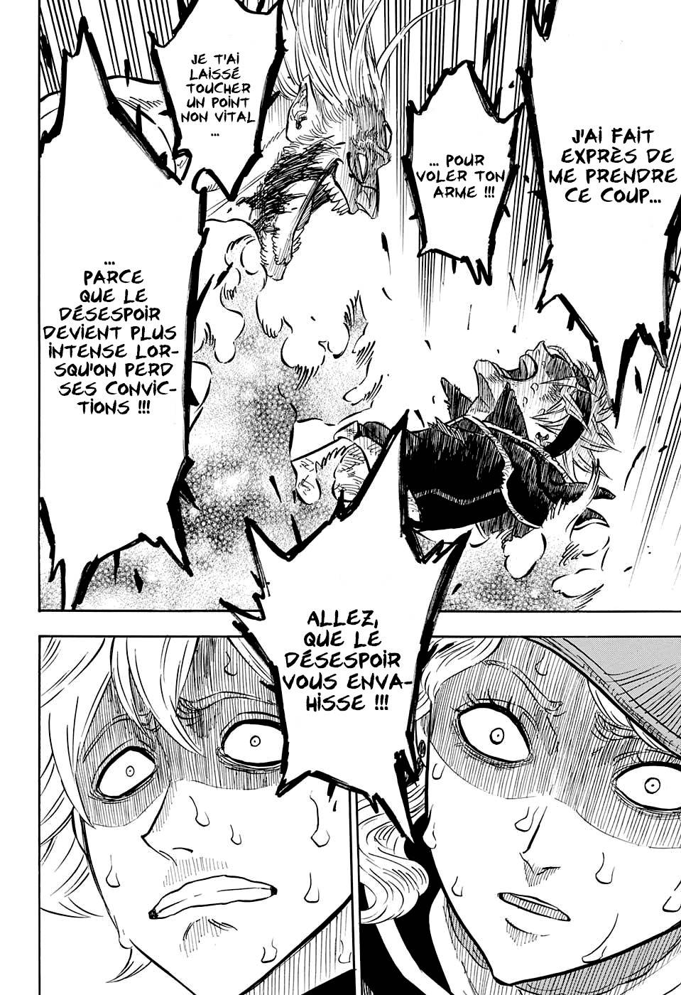 Lecture en ligne Black Clover 71 page 7