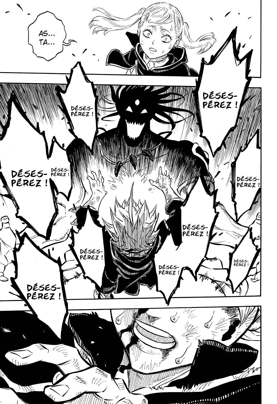 Lecture en ligne Black Clover 71 page 8