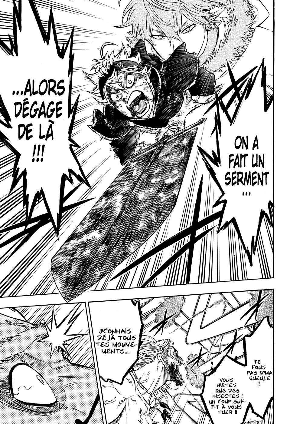 Lecture en ligne Black Clover 71 page 15