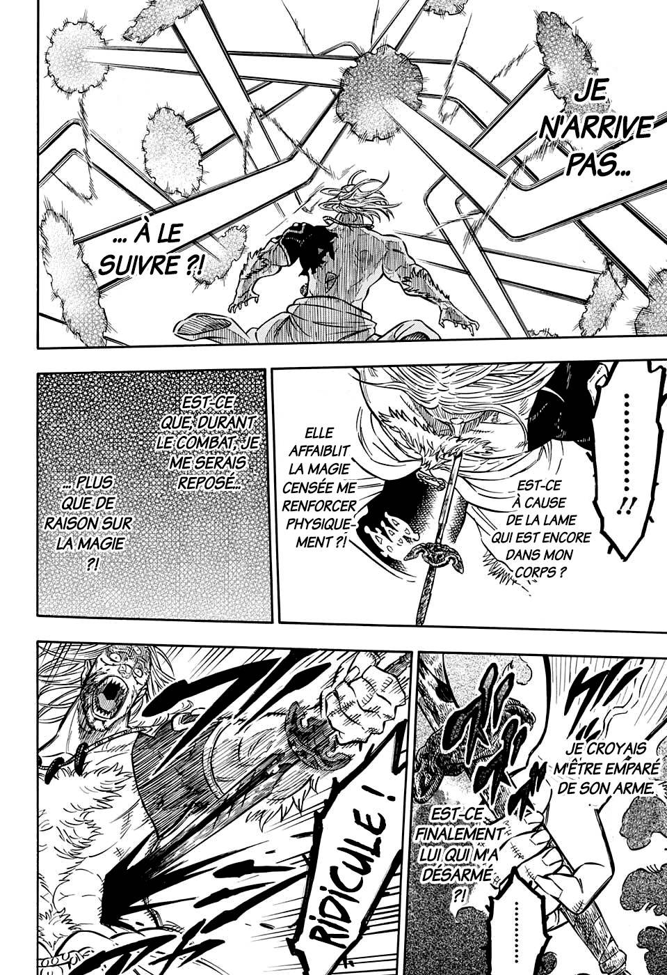 Lecture en ligne Black Clover 71 page 16