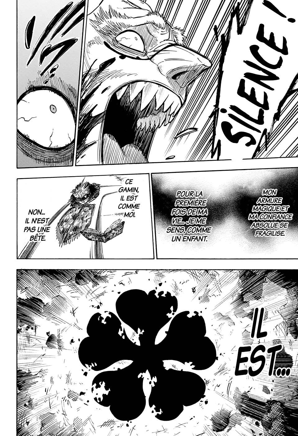 Lecture en ligne Black Clover 71 page 18