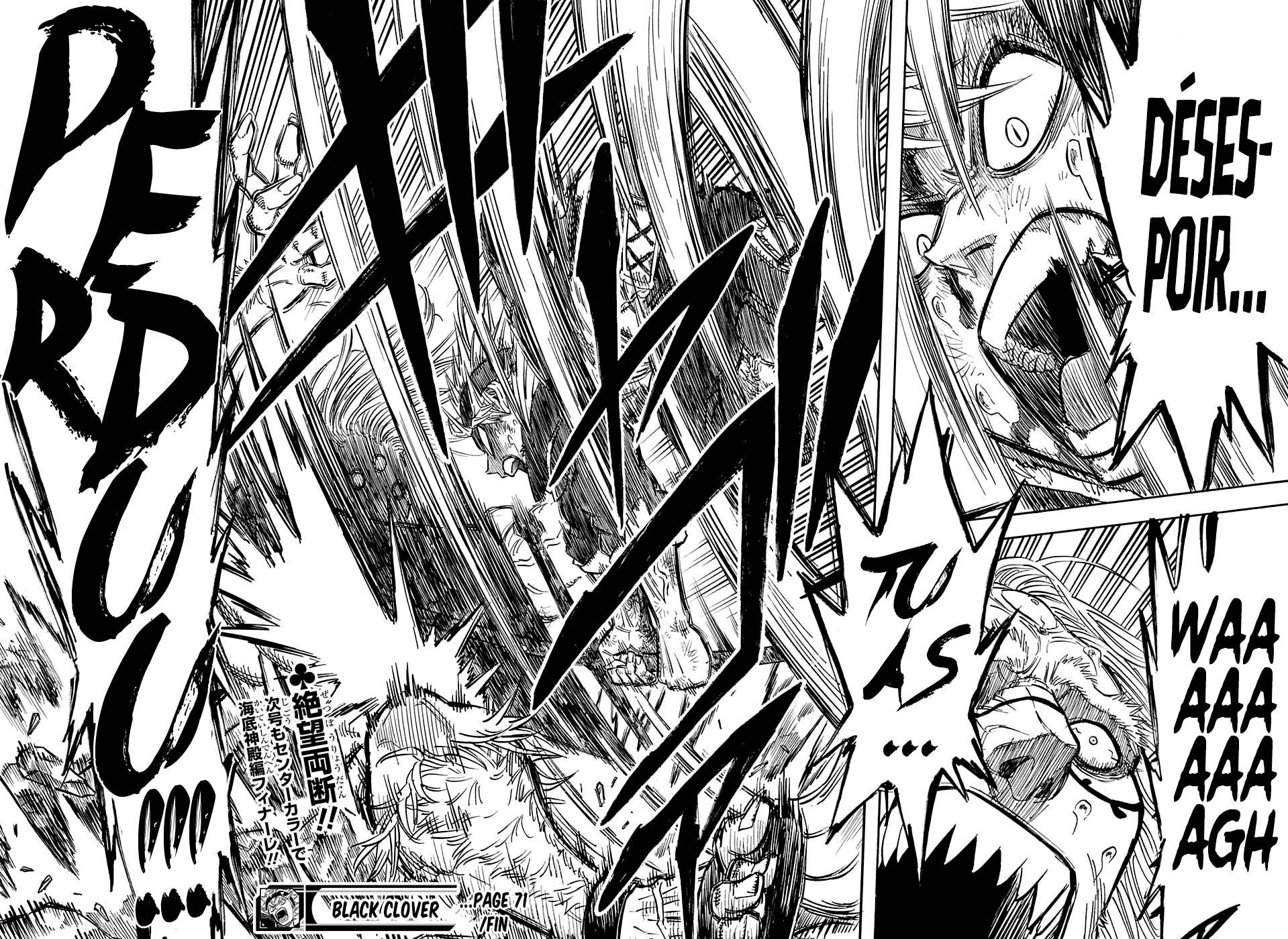 lecture en ligne Black Clover 71 page 20
