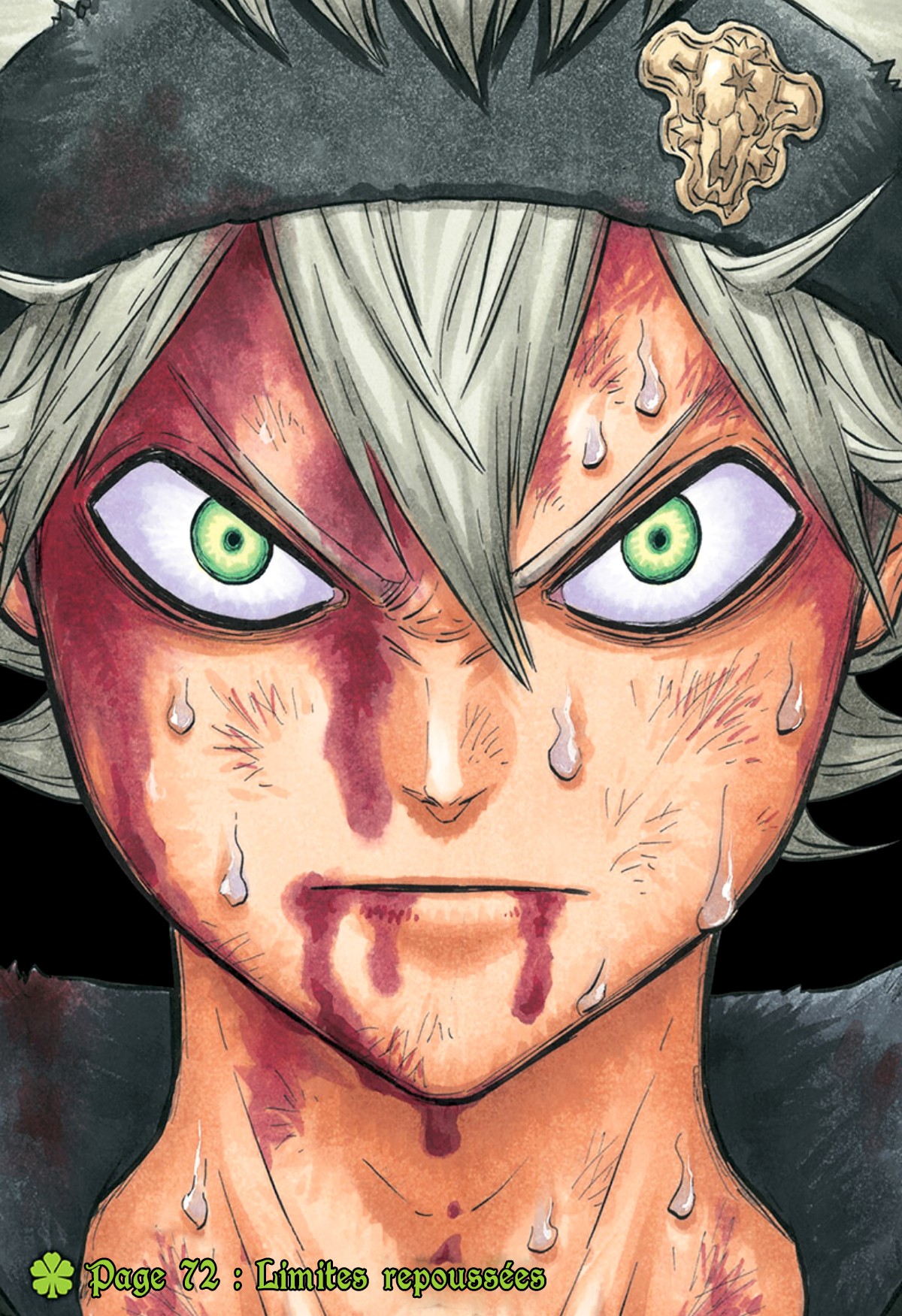 Lecture en ligne Black Clover 72 page 2