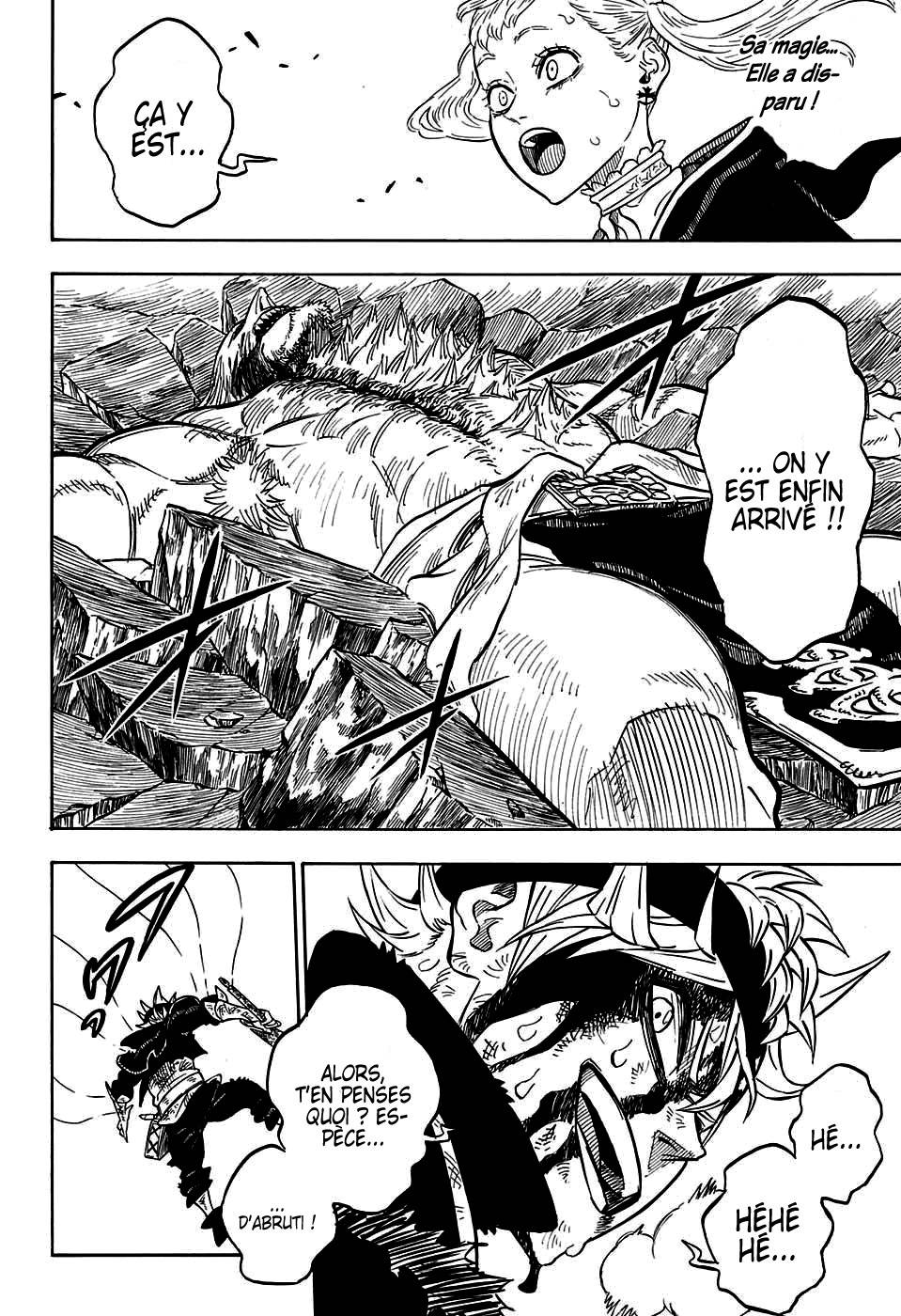 Lecture en ligne Black Clover 72 page 5