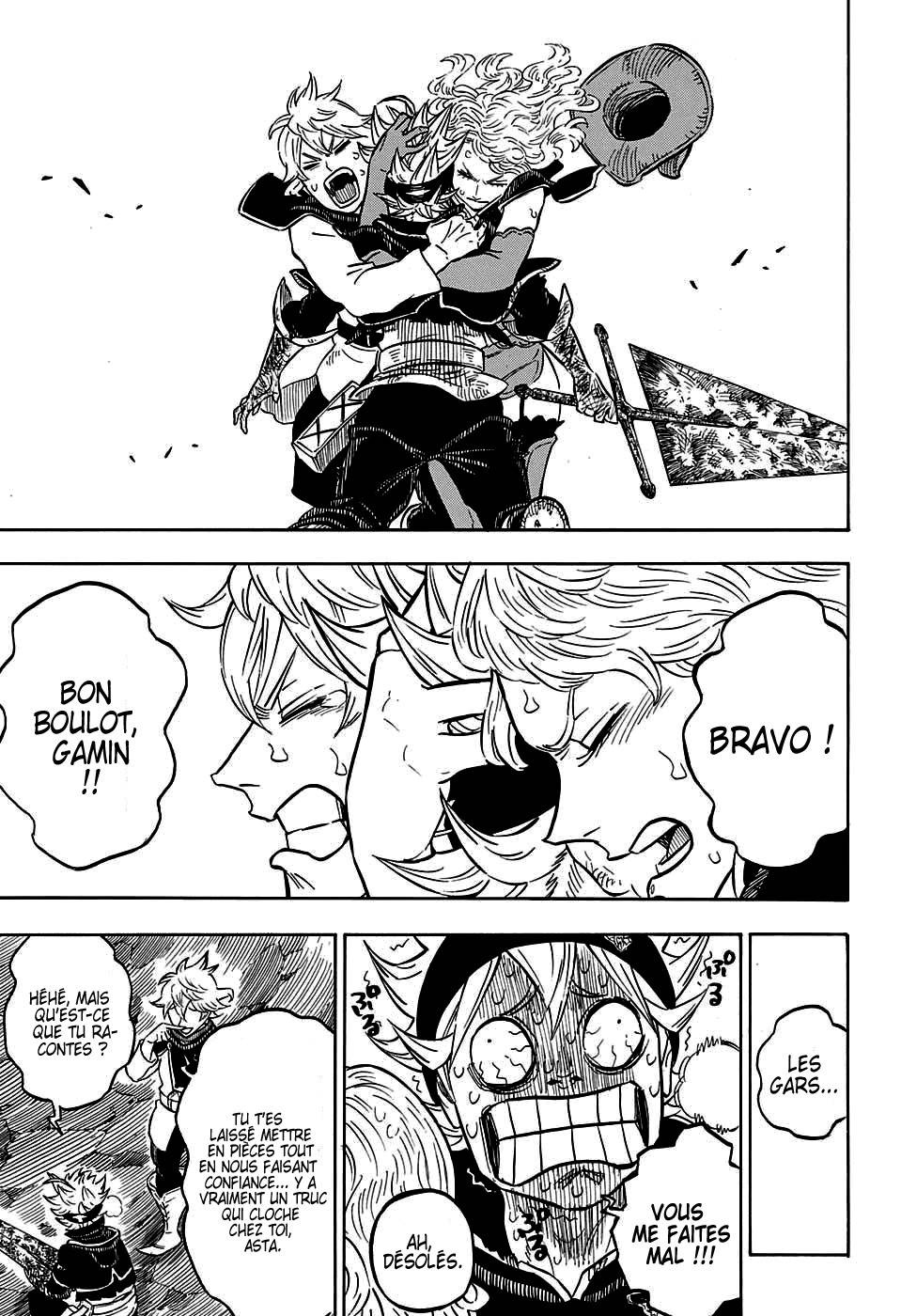 Lecture en ligne Black Clover 72 page 6