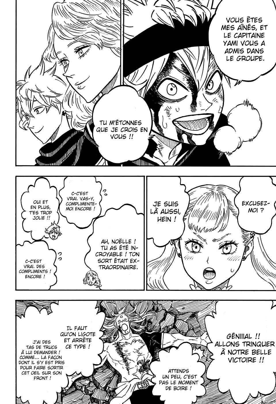 Lecture en ligne Black Clover 72 page 7