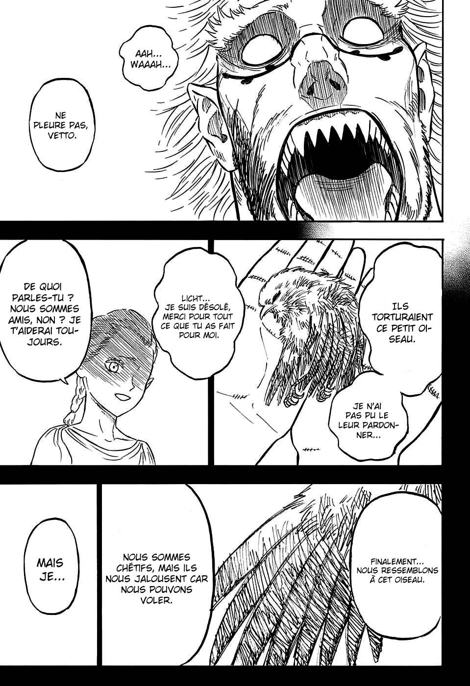 Lecture en ligne Black Clover 72 page 8