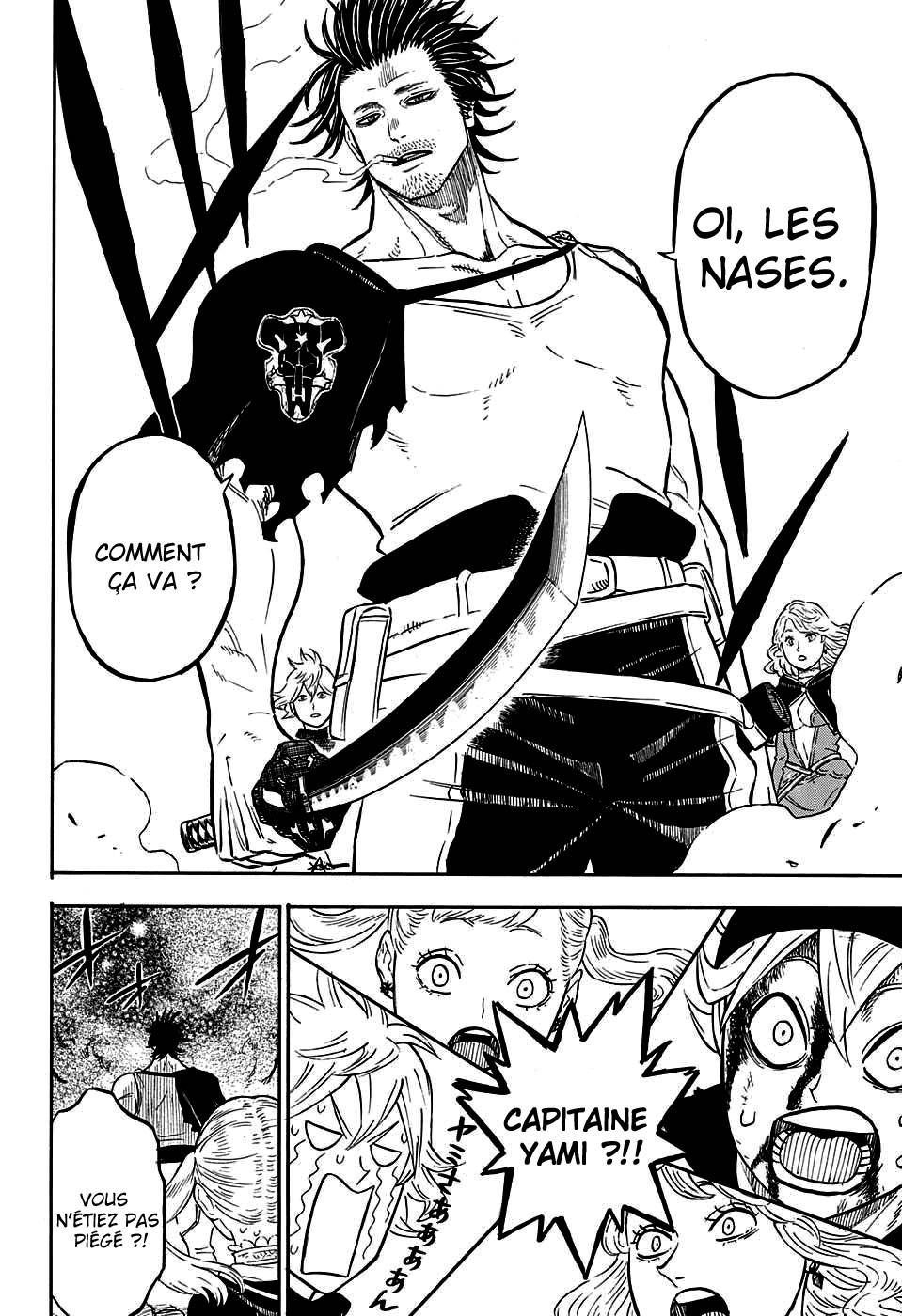 Lecture en ligne Black Clover 72 page 13
