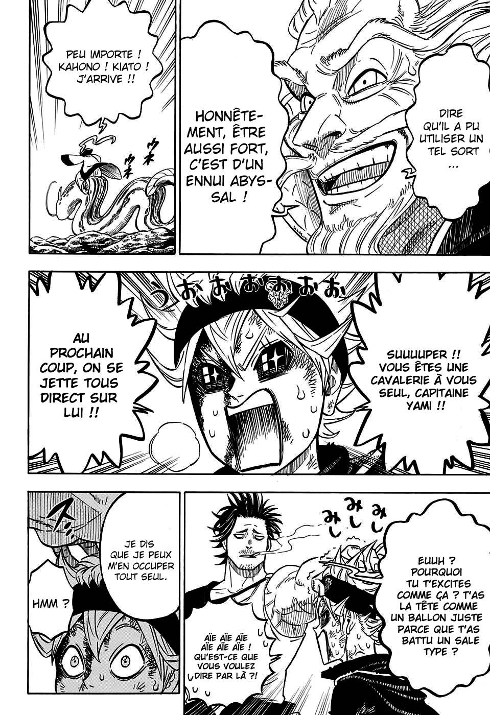Lecture en ligne Black Clover 72 page 15