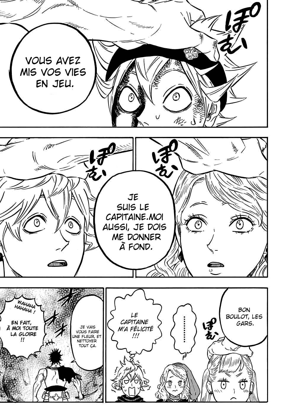 Lecture en ligne Black Clover 72 page 16