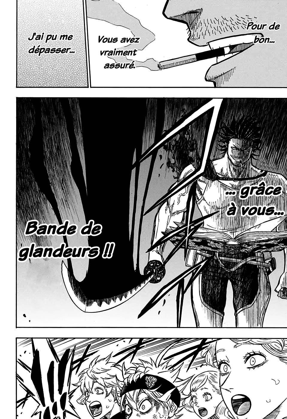 Lecture en ligne Black Clover 72 page 17
