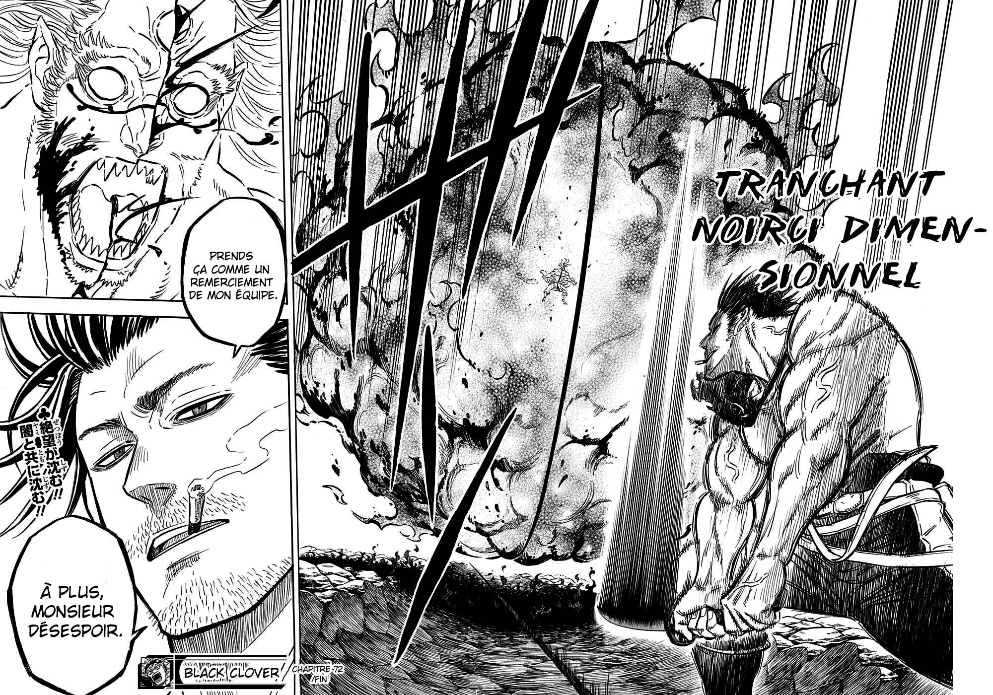 Lecture en ligne Black Clover 72 page 19