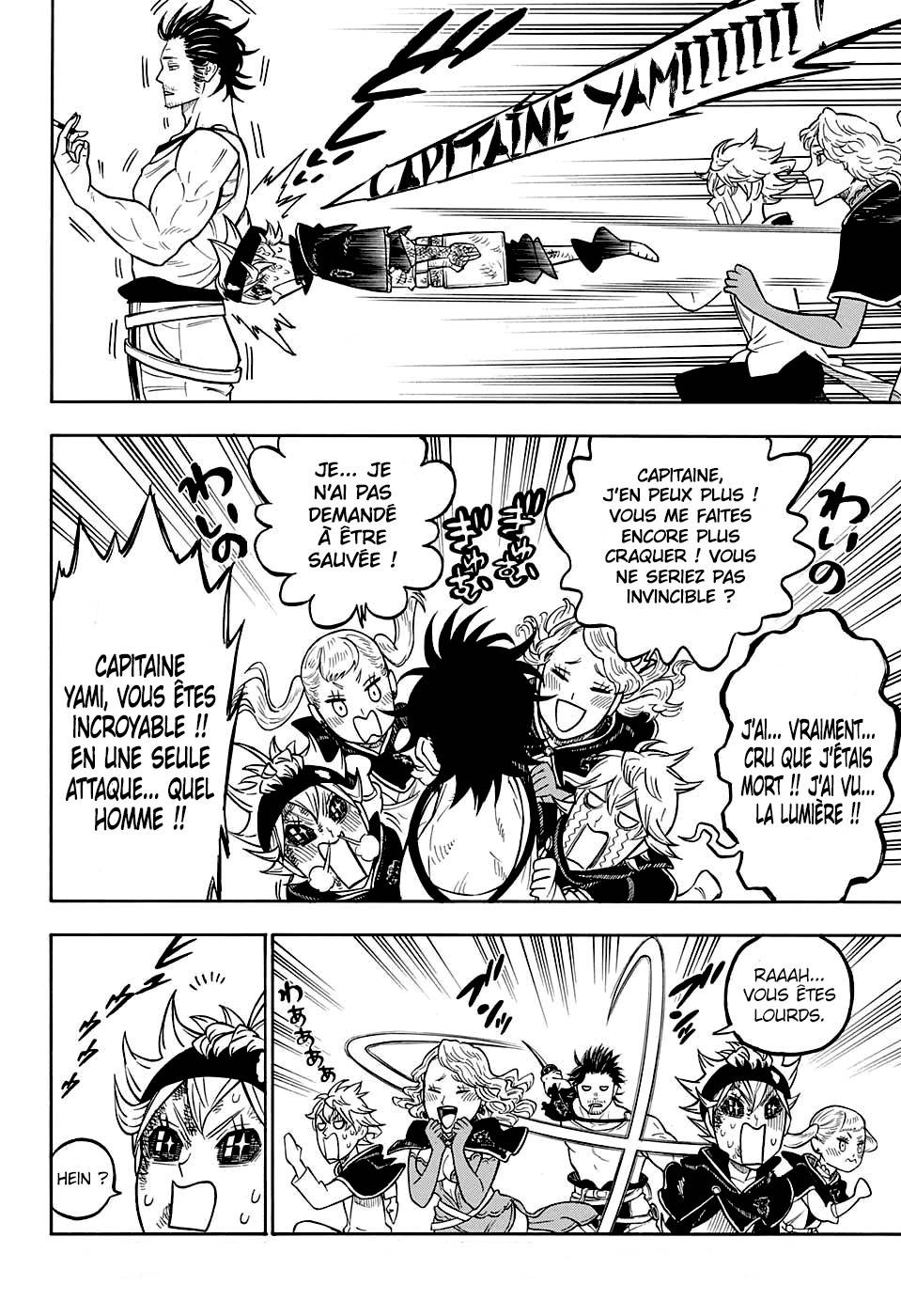 Lecture en ligne Black Clover 73 page 4