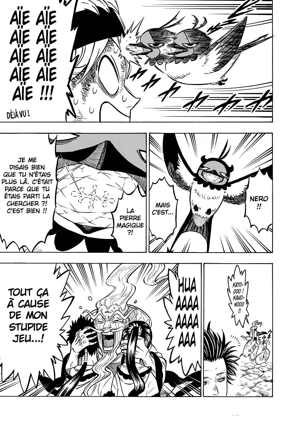 Lecture en ligne Black Clover 73 page 5