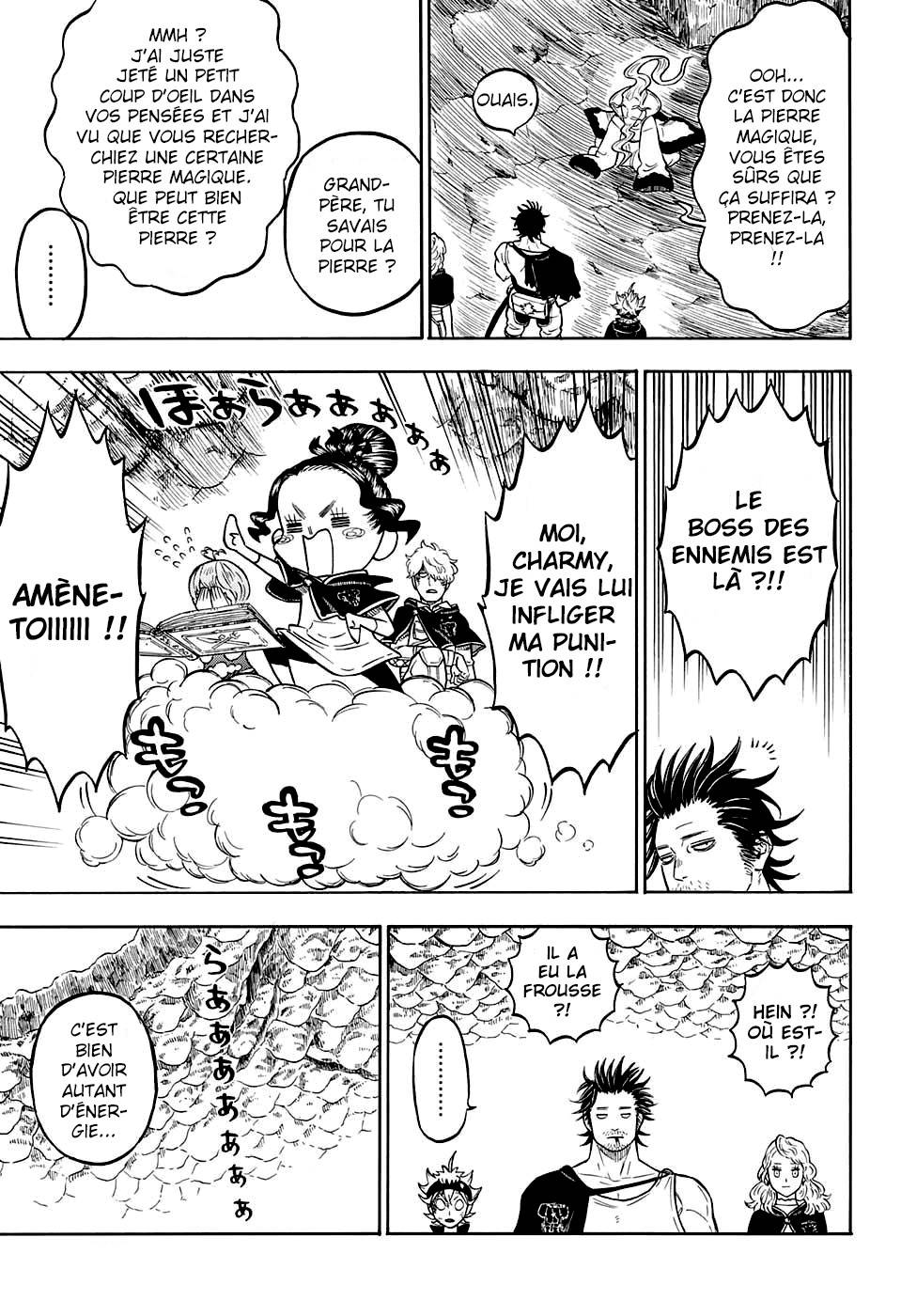 Lecture en ligne Black Clover 73 page 7