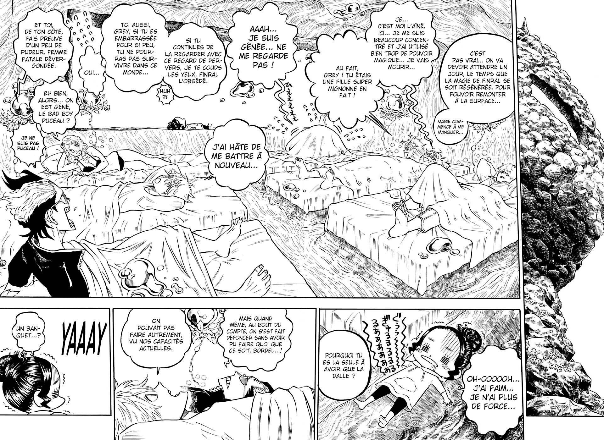 Lecture en ligne Black Clover 73 page 8
