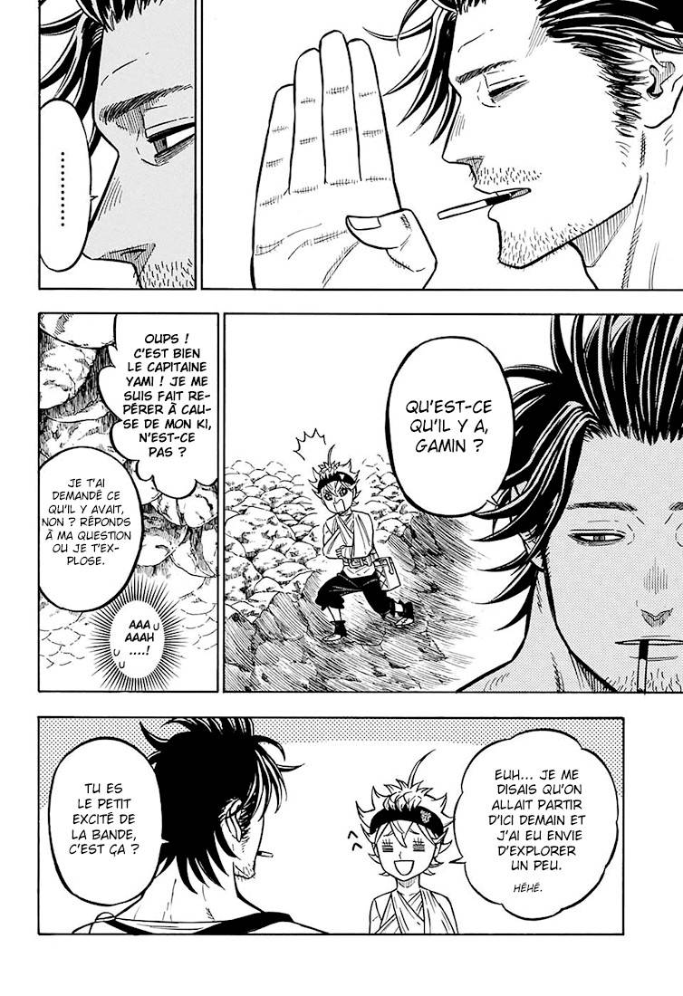 Lecture en ligne Black Clover 73 page 14