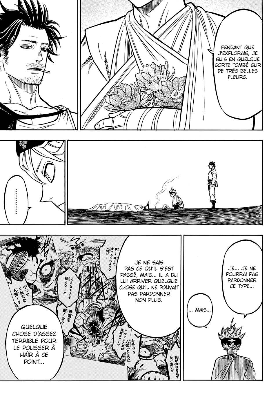 Lecture en ligne Black Clover 73 page 15