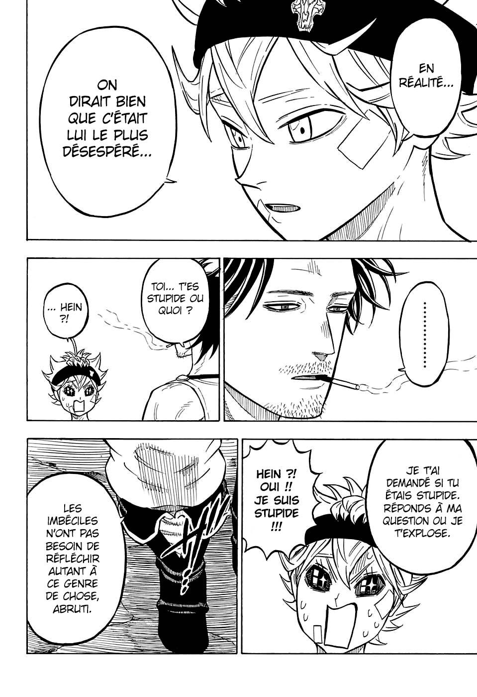Lecture en ligne Black Clover 73 page 16