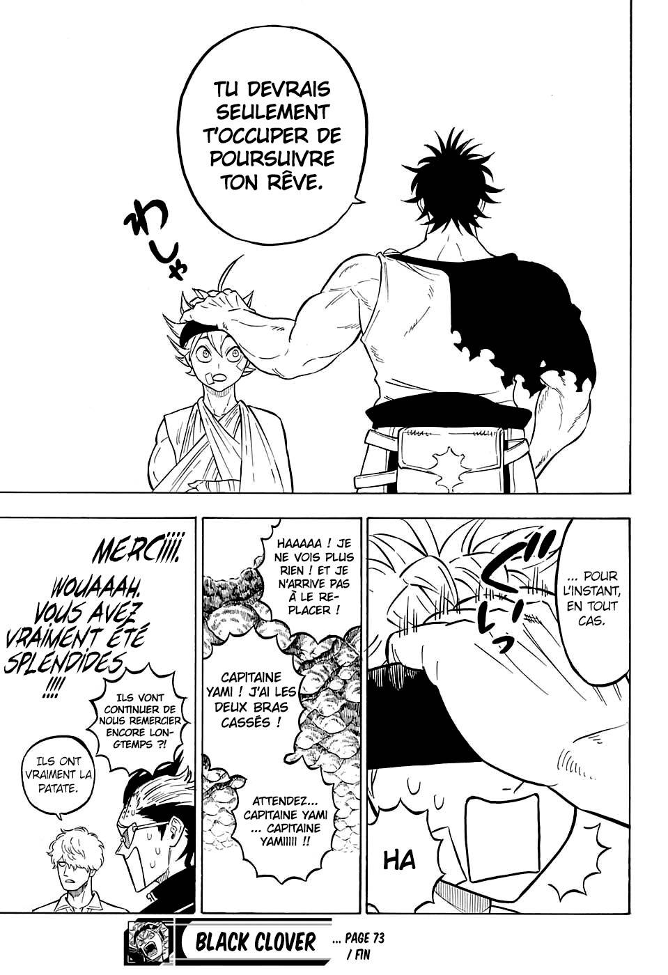 Lecture en ligne Black Clover 73 page 17