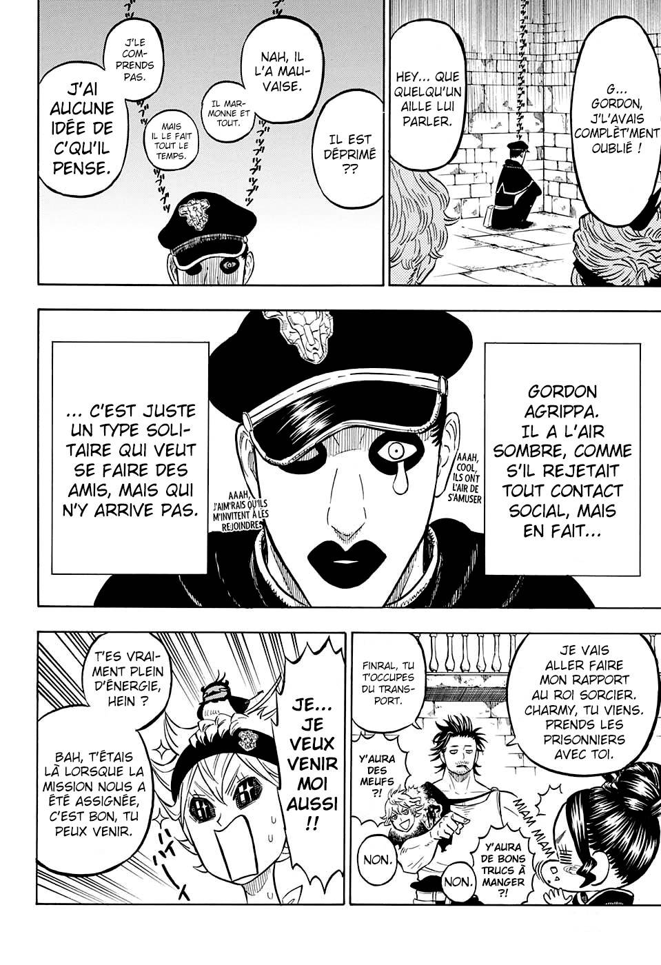 Lecture en ligne Black Clover 74 page 6